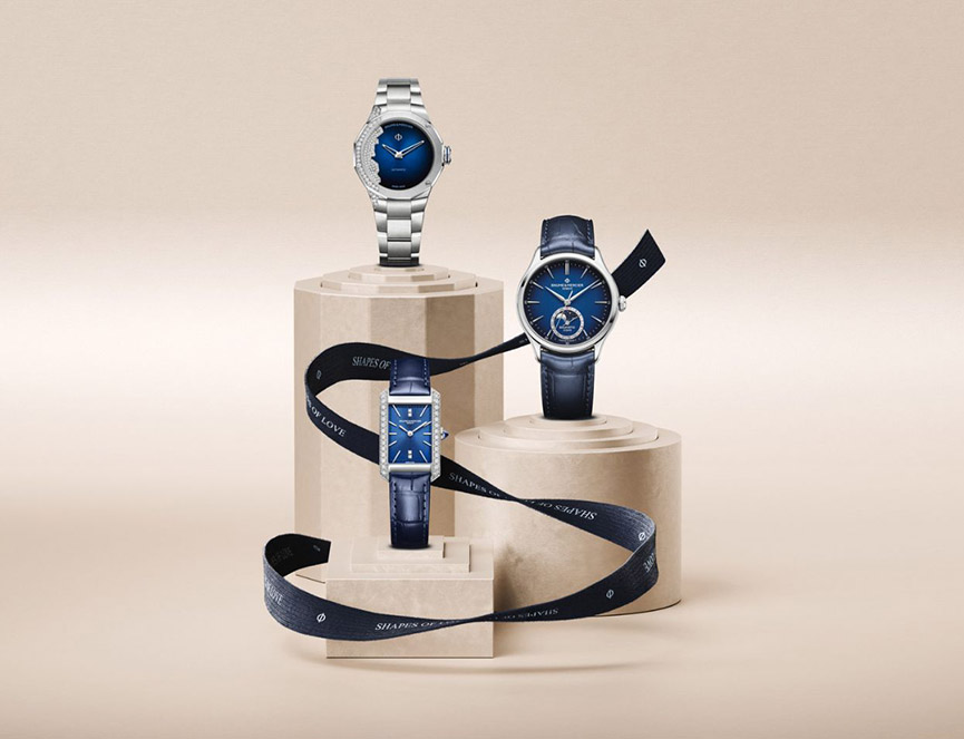 BAUME & MERCIER ПРАЗДНУЕТ ФОРМЫ ЛЮБВИ