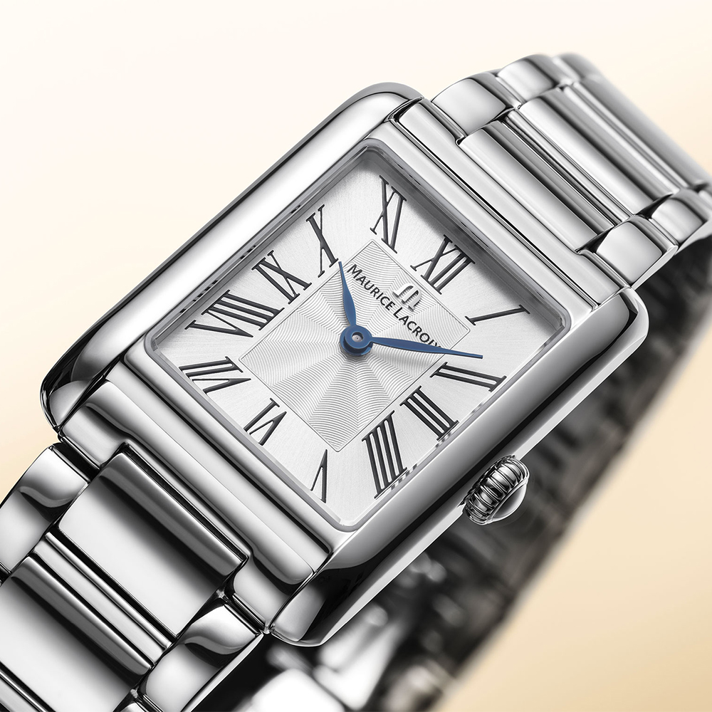 Steel watch